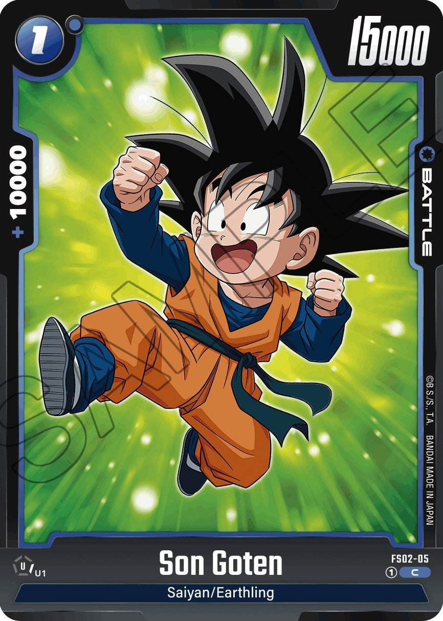 Image for Son Goten - FS02-05 (FS02-05) (FS02) - Dragon Ball Super: Fusion World