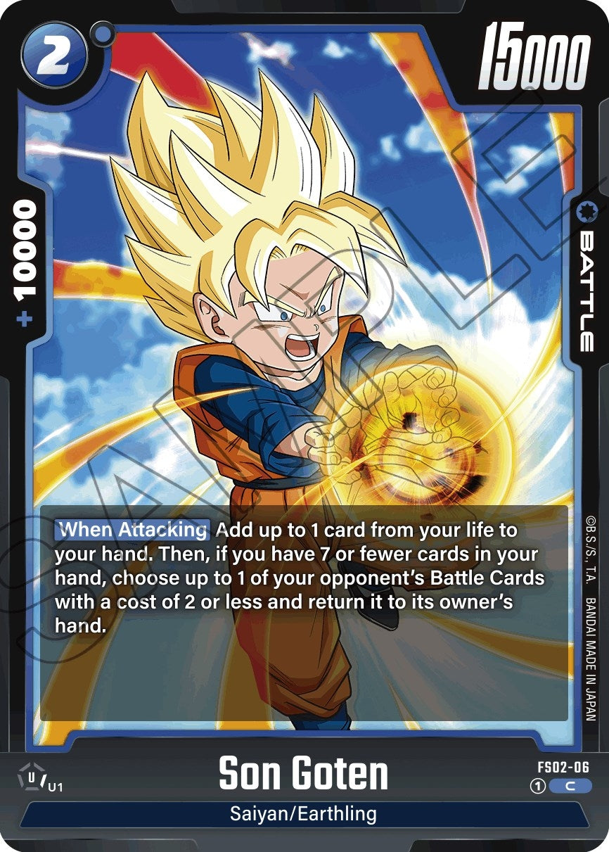 Image for Son Goten - FS02-06 (FS02-06) (FS02) - Dragon Ball Super: Fusion World