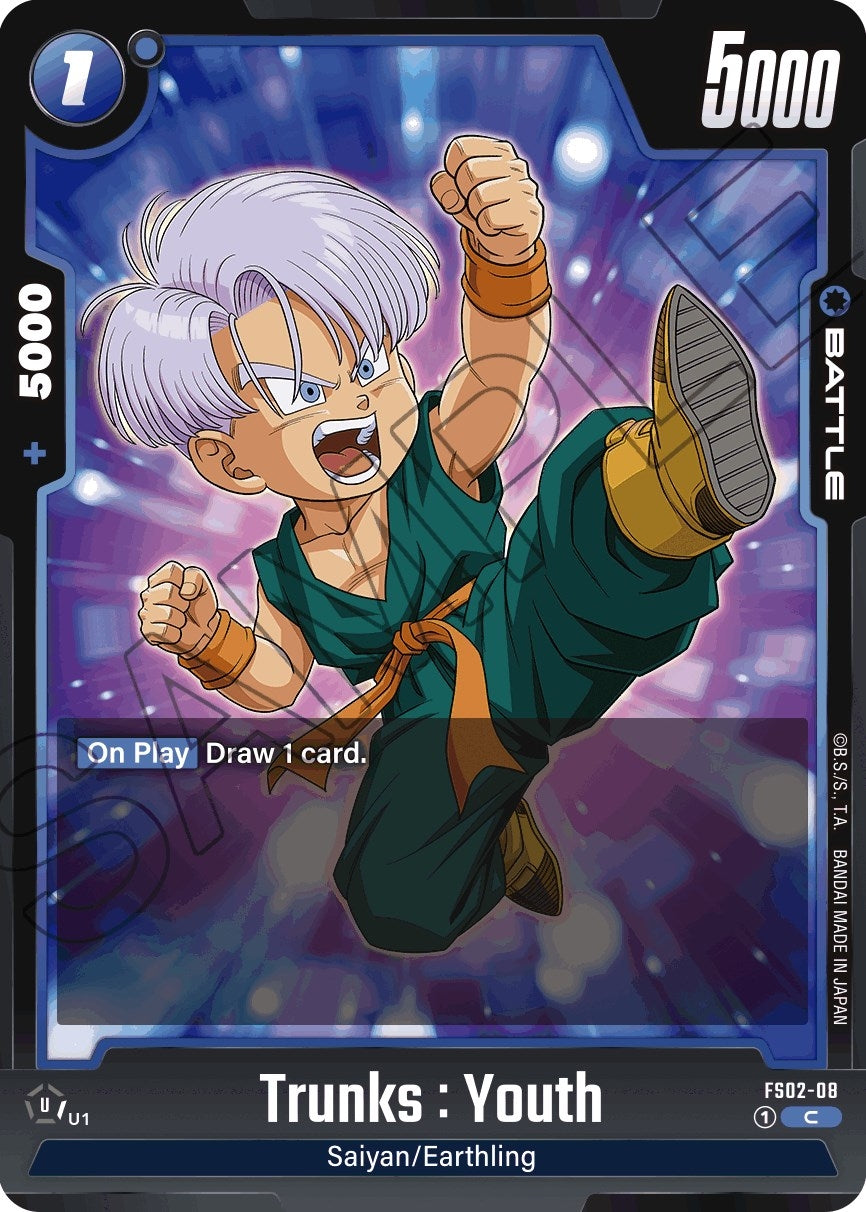 Image for Trunks : Youth - FS02-08 (FS02-08) (FS02) - Dragon Ball Super: Fusion World