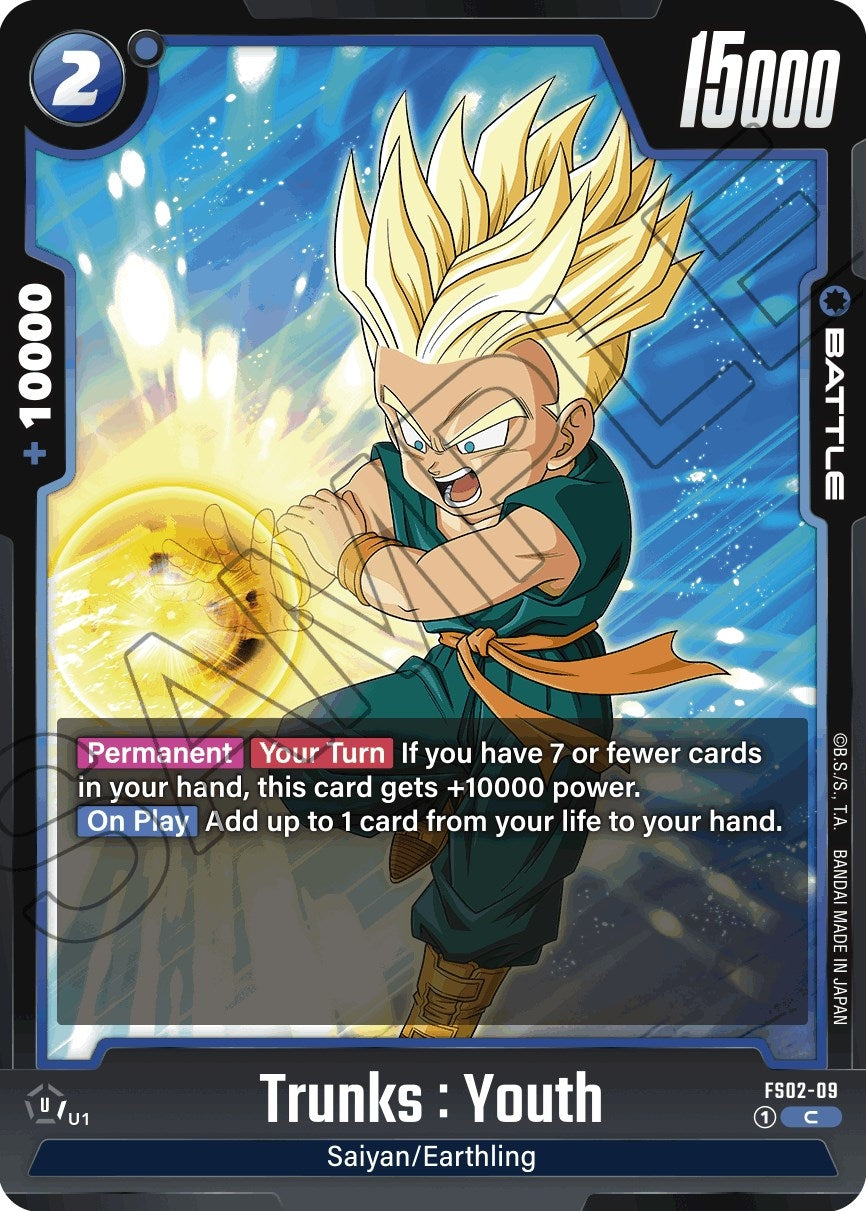 Image for Trunks : Youth - FS02-09 (FS02-09) (FS02) - Dragon Ball Super: Fusion World