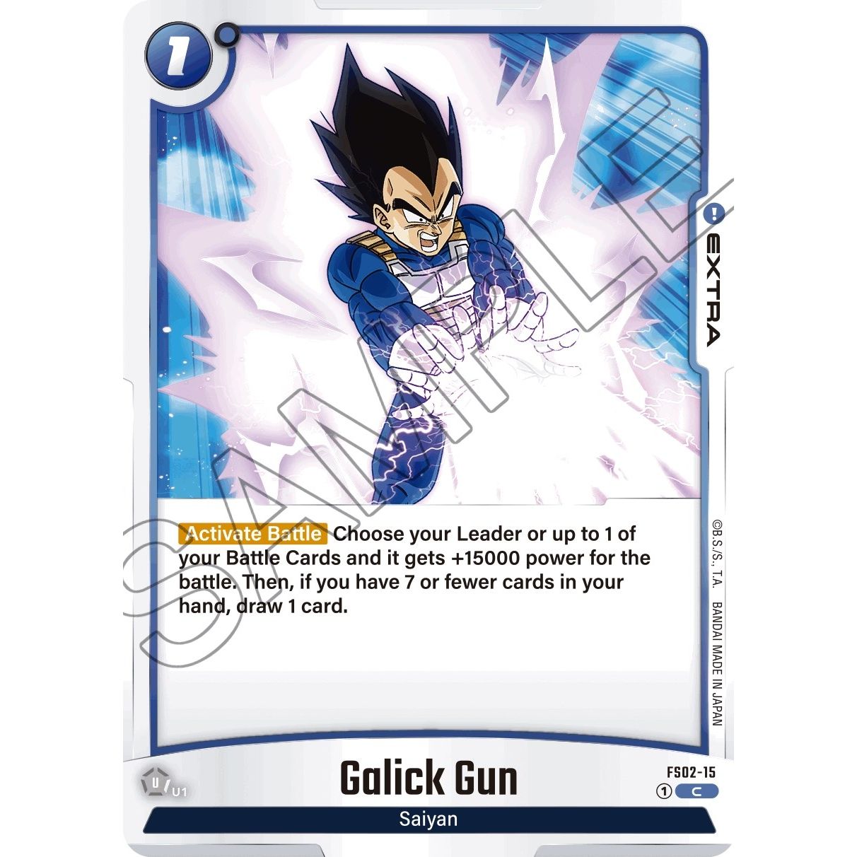 Image for Galick Gun (FS02-15) (FS02) - Dragon Ball Super: Fusion World