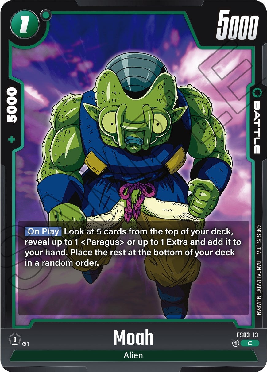 Image for Moah (FS03-13) (FS03) - Dragon Ball Super: Fusion World