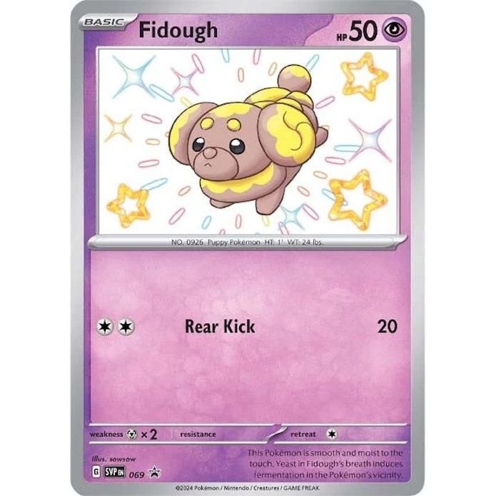 Image for Fidough - 069 (069) (SVP) - Pokemon