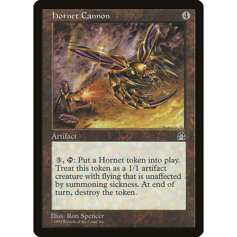 Image for Hornet Cannon (136) (STH) - Magic: The Gathering