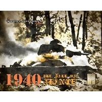 Image for Panzer Grenadier: 1940, The Fall of France Board Game - Boardgames