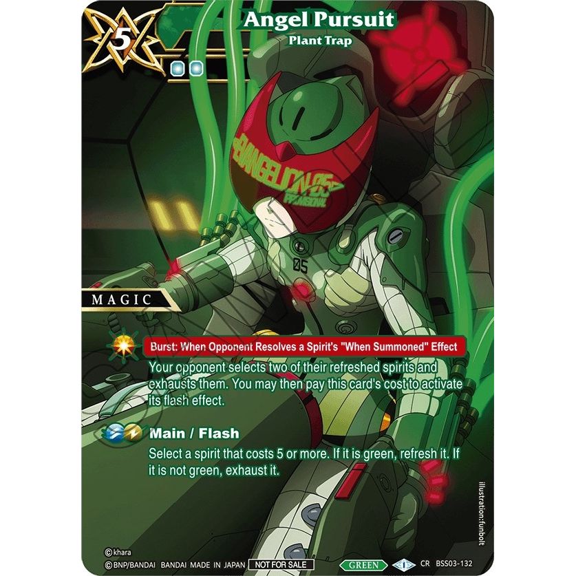Image for Angel Pursuit - Plant Trap (BSS03-132) (BSSP) - Battle Spirits Saga