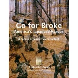 Image for Panzer Grenadier: Go for Broke - Boardgames