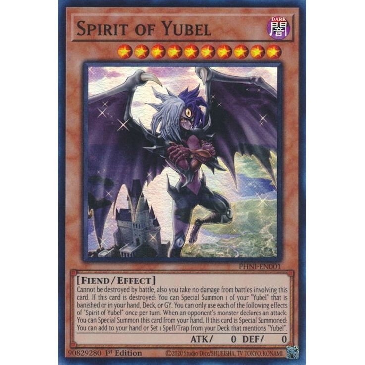 Image for Spirit of Yubel (PHNI-EN001) (PHNI) - YuGiOh