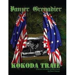 Image for Panzer Grenadier: Kokoda Trail Supplement Book - Boardgames