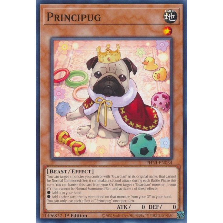 Image for Principug (PHNI-EN034) (PHNI) - YuGiOh