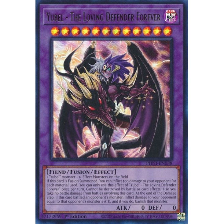 Image for Yubel - The Loving Defender Forever (PHNI-EN038) (PHNI) - YuGiOh
