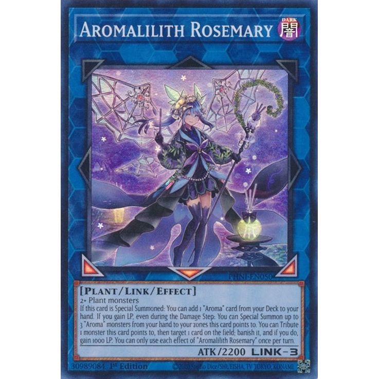 Image for Aromalilith Rosemary (PHNI-EN050) (PHNI) - YuGiOh
