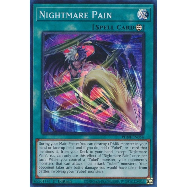 Image for Nightmare Pain (PHNI-EN054) (PHNI) - YuGiOh