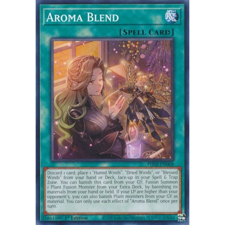 Image for Aroma Blend (PHNI-EN068) (PHNI) - YuGiOh