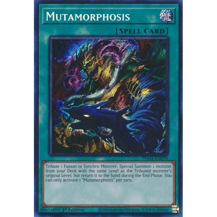 Image for Mutamorphosis (PHNI-EN070) (PHNI) - YuGiOh