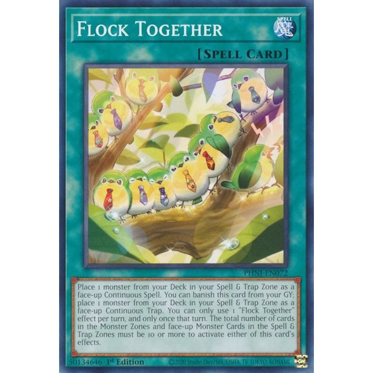 Image for Flock Together (PHNI-EN072) (PHNI) - YuGiOh