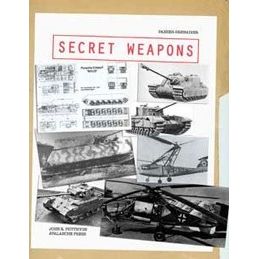 Image for Panzer Grenadier: Secret Weapons Supplement Book - Boardgames