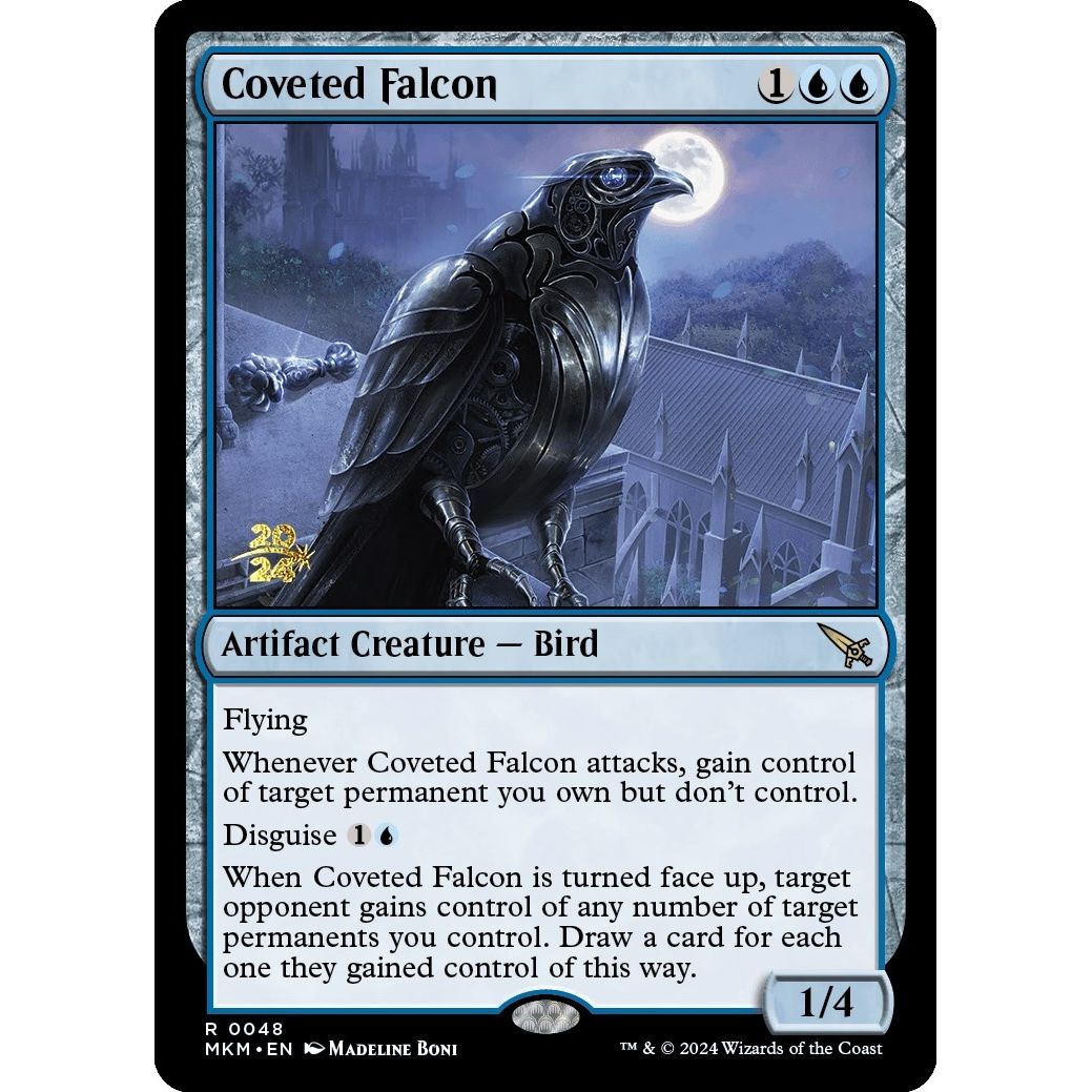 Image for Coveted Falcon (48) (PRE) - Magic: The Gathering