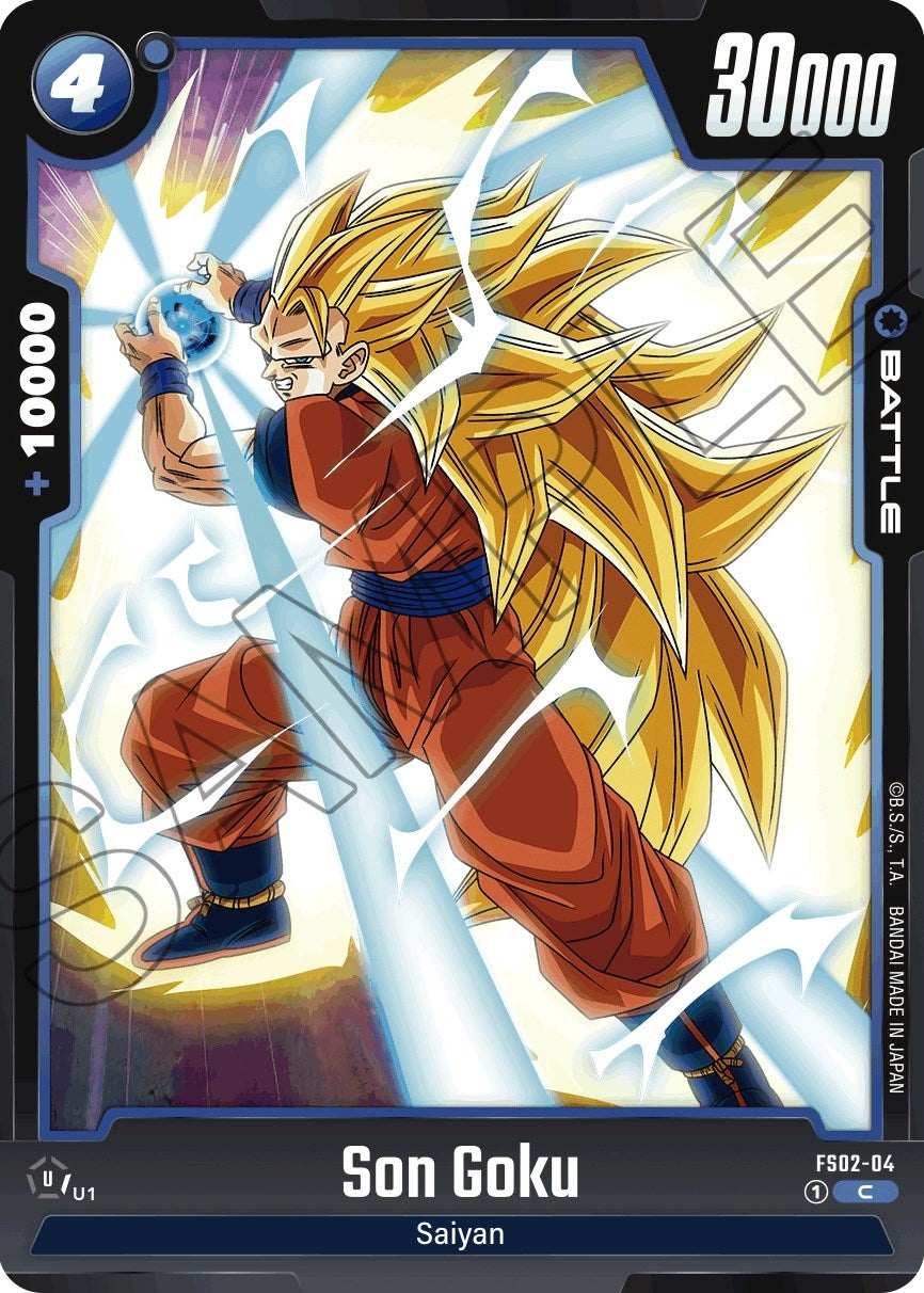 Image for Son Goku (FS02-04) (FS02) - Dragon Ball Super: Fusion World