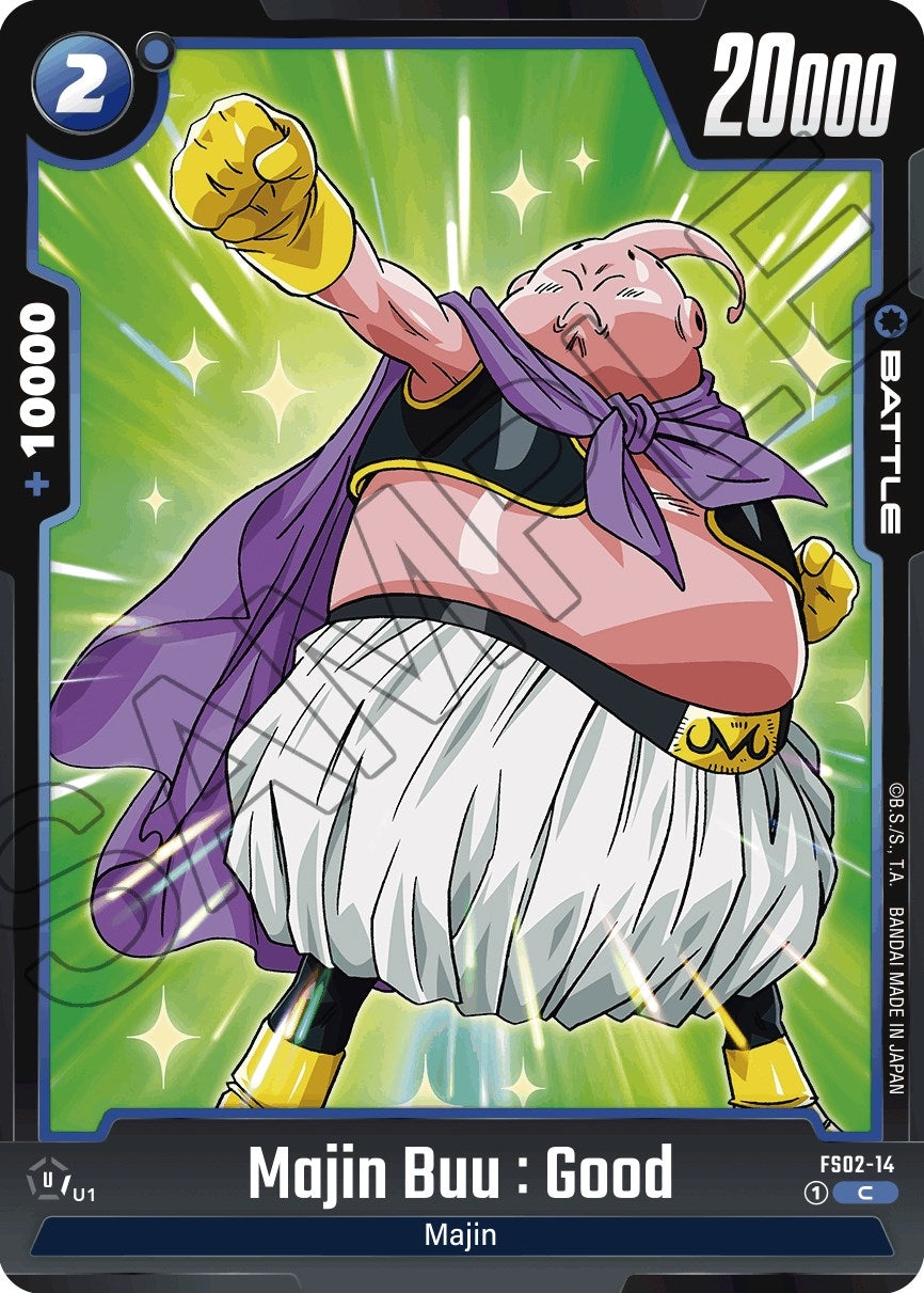 Image for Majin Buu : Good (FS02-14) (FS02) - Dragon Ball Super: Fusion World