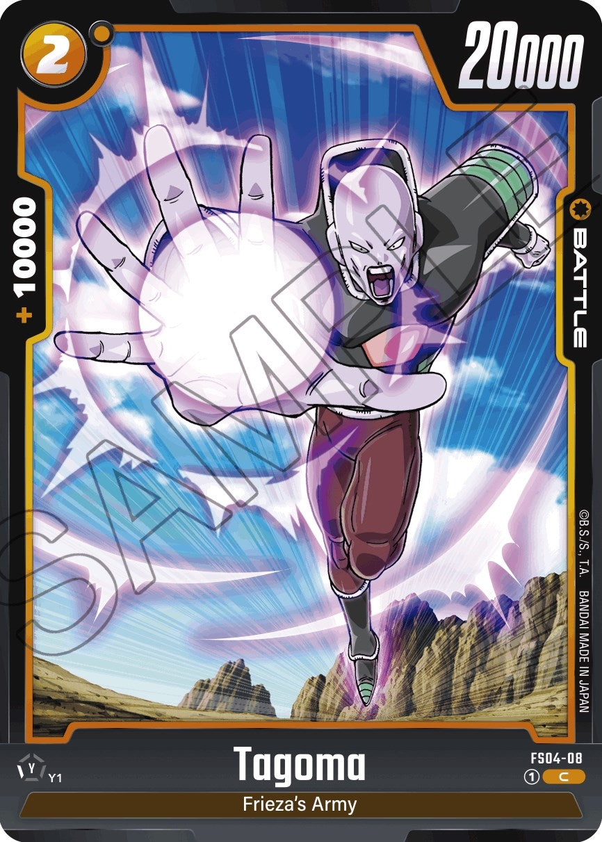 Image for Tagoma (FS04-08) (FS04) - Dragon Ball Super: Fusion World