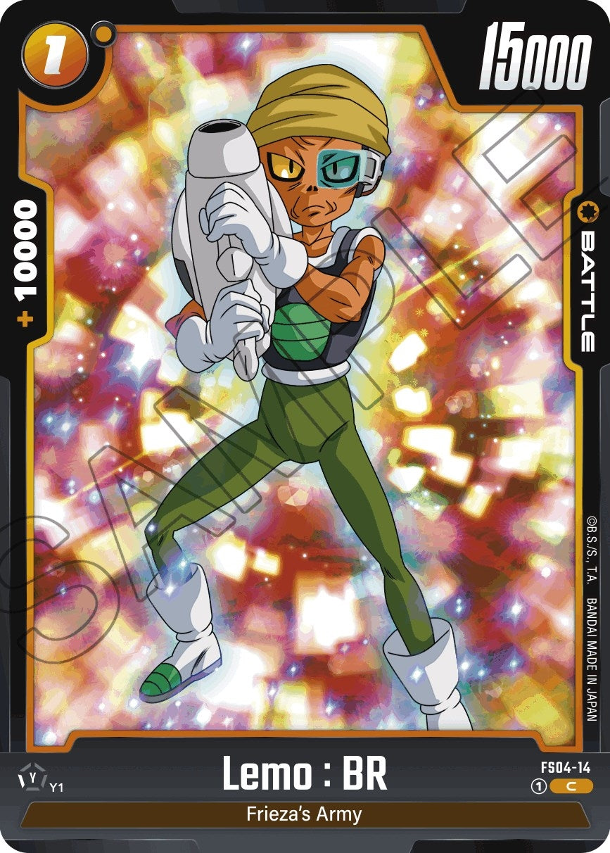 Image for Lemo : BR (FS04-14) (FS04) - Dragon Ball Super: Fusion World