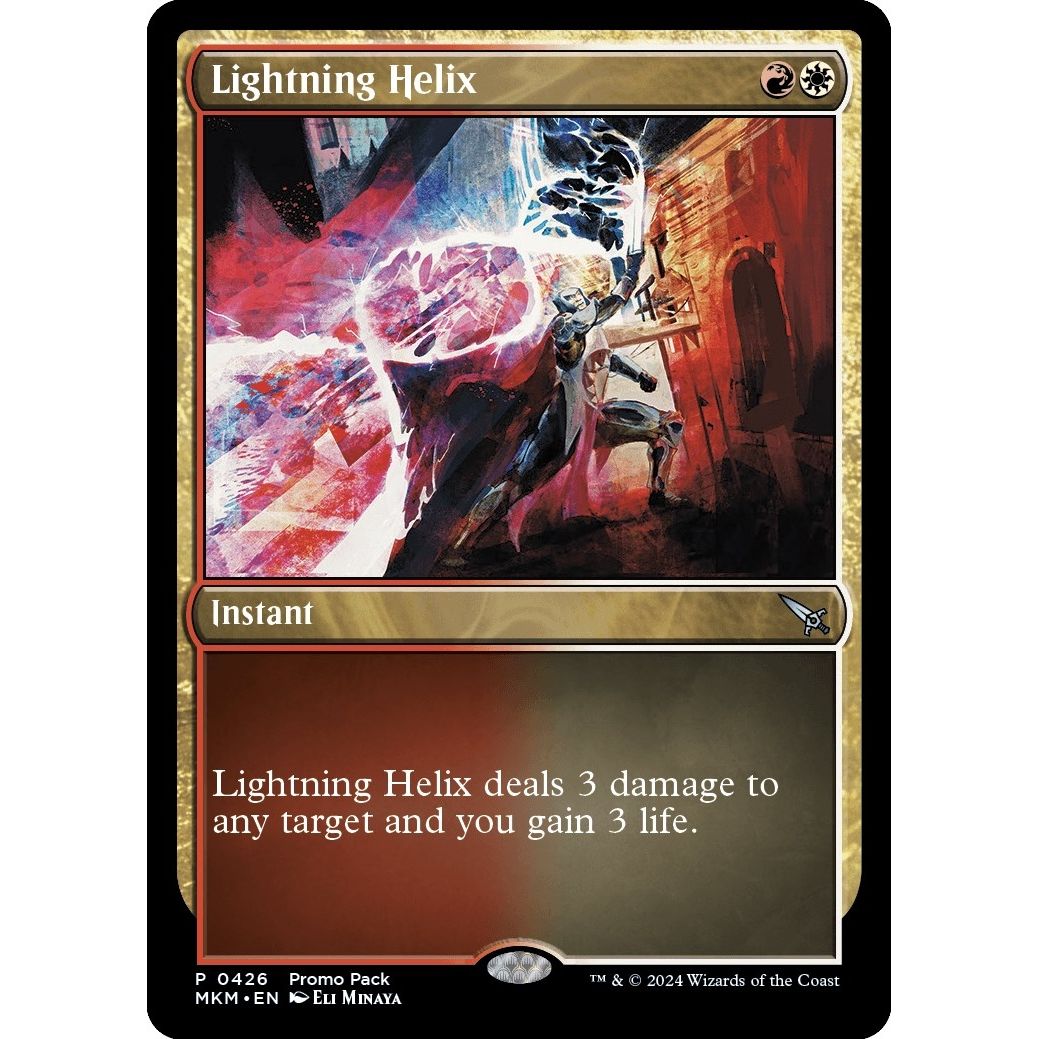 Image for Lightning Helix (426) (PPMKM) - Magic: The Gathering