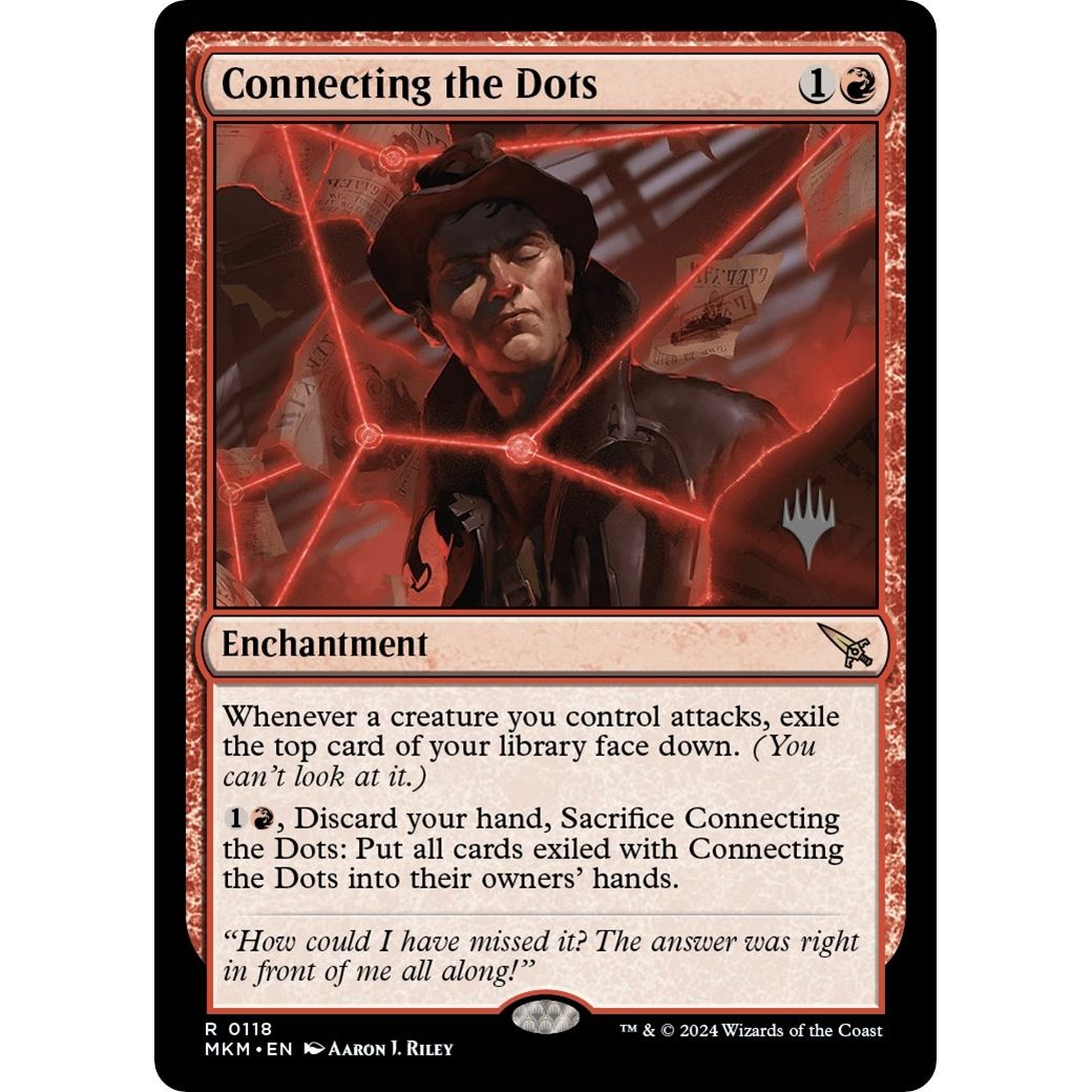 Image for Connecting the Dots (118) (PPMKM) - Magic: The Gathering