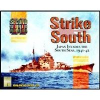 Image for Strike South: Japan Invades the South Seas, 1941-42 Board Game - Boardgames