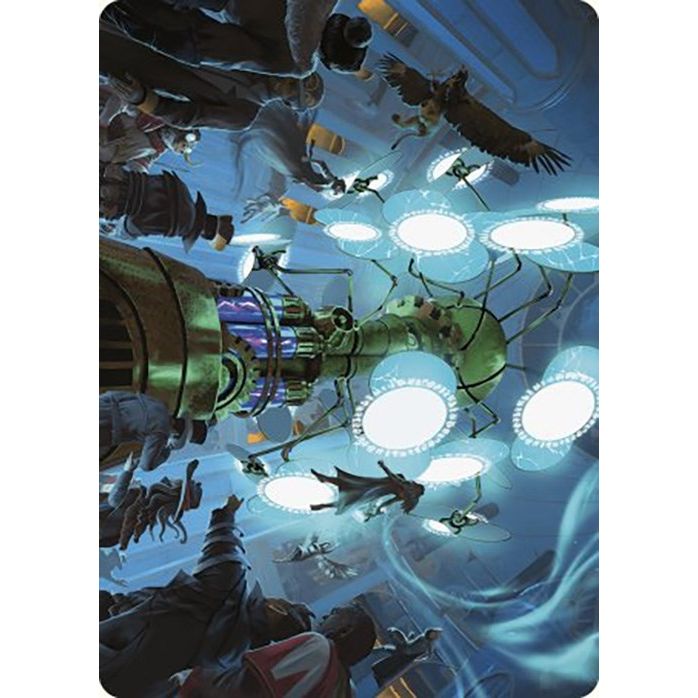 Image for Panoptic Projektor Art Card (49) (ASMKM) - Magic: The Gathering