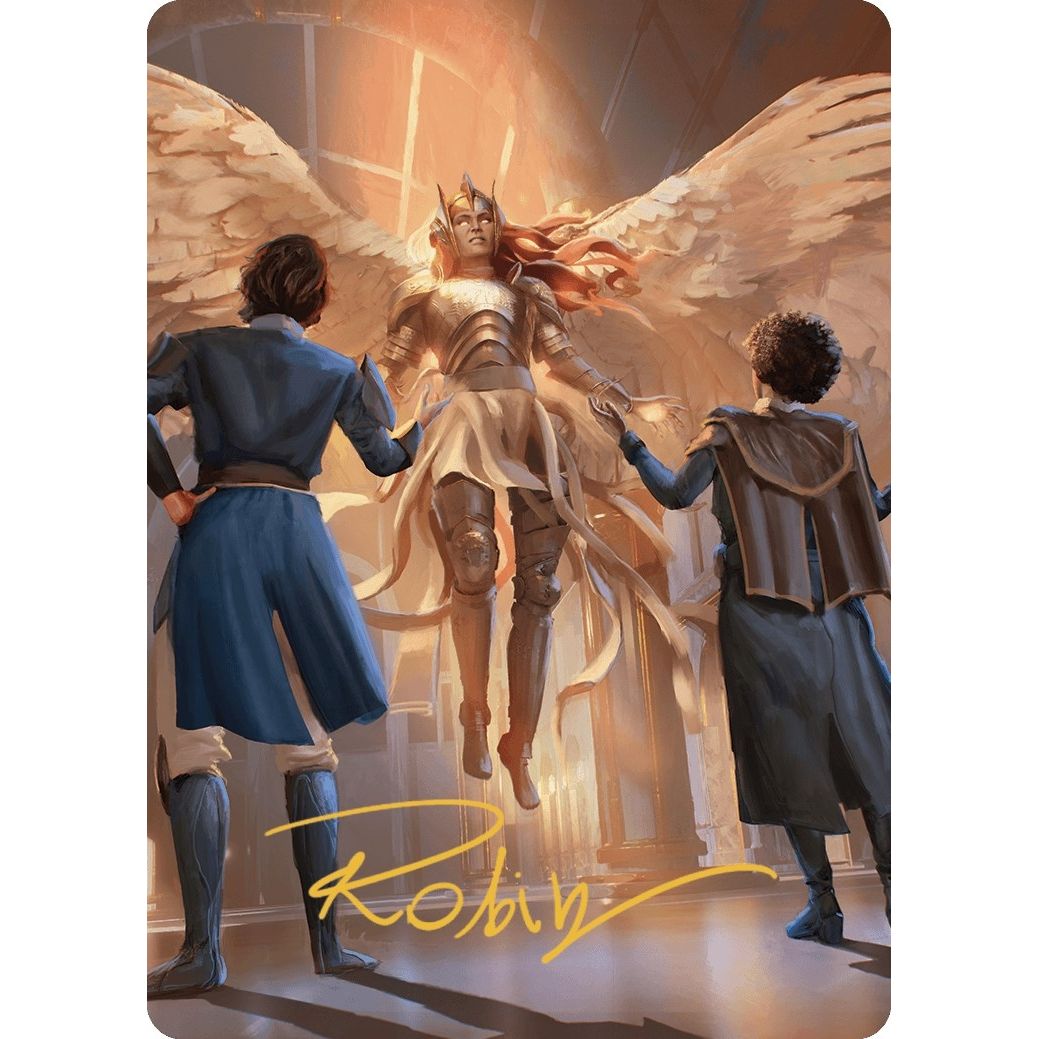 Image for Demand Answers Art Card (Gold-Stamped Signature) (31) (ASMKM) - Magic: The Gathering