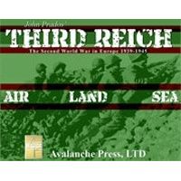 Image for Third Reich - The Second World War in Europe 1939-1945 Board Game - Boardgames