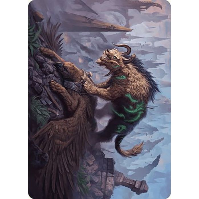 Image for Axebane Ferox Art Card (13) (ASMKM) - Magic: The Gathering