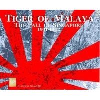 Image for Tiger of Malaya - The Fall of Singapore 1941-1942 Board Game - Boardgames