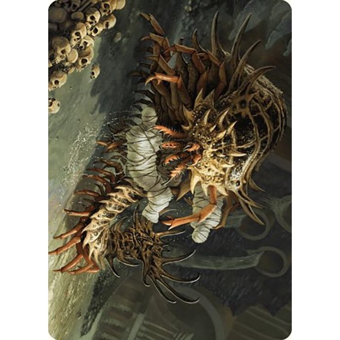 Image for Rot Farm Mortipede Art Card (10) (ASMKM) - Magic: The Gathering