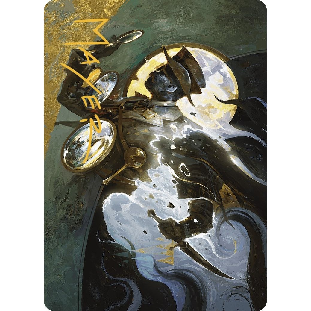 Image for Redemption Arc Art Card (Gold-Stamped Signature) (47) (ASMKM) - Magic: The Gathering