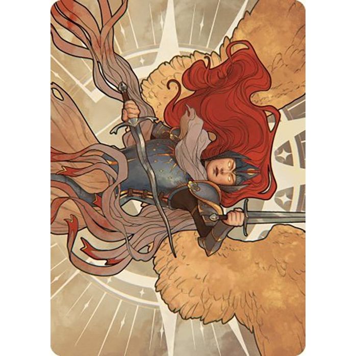 Image for Aurelia, the Law Above Art Card (36/49) (36) (ASMKM) - Magic: The Gathering