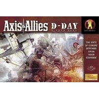 Image for Axis and Allies: D-Day Board Game - Boardgames