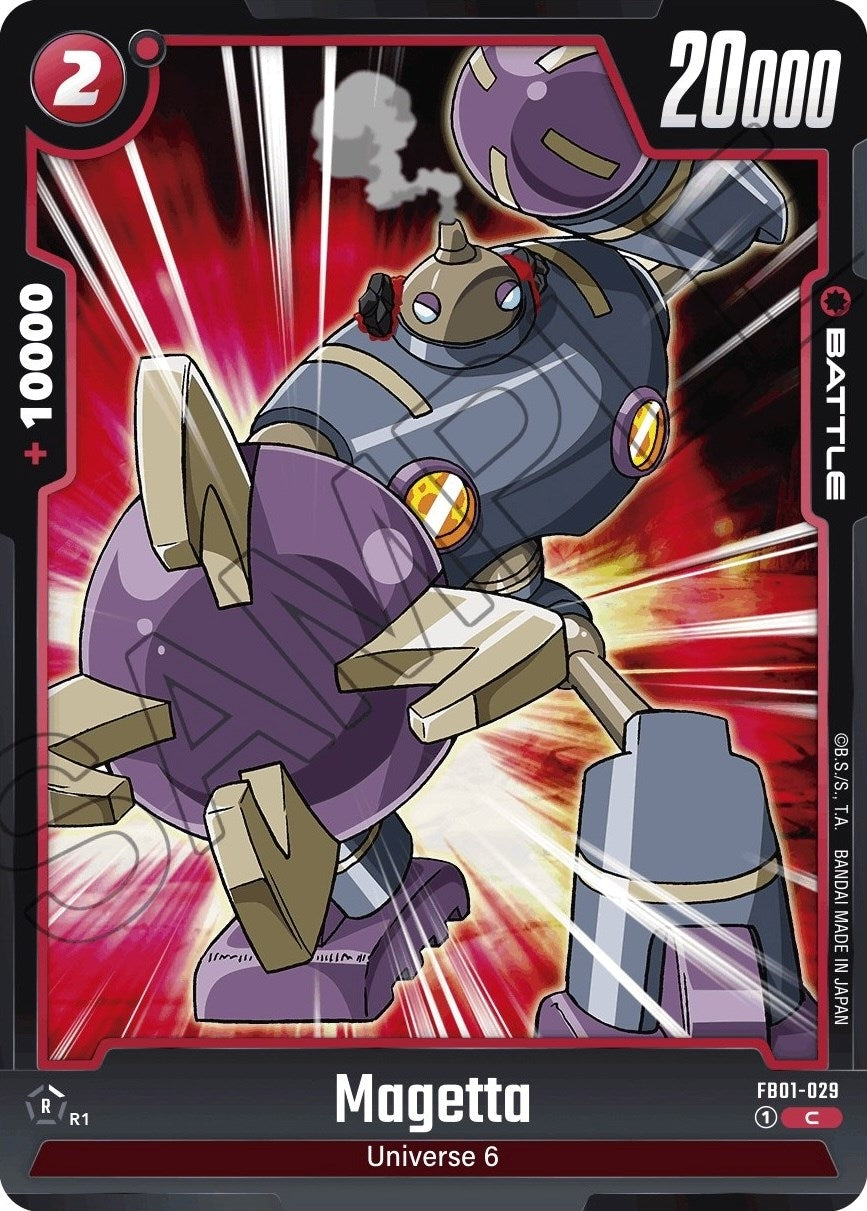 Image for Magetta (FB01-029) (FB01) - Dragon Ball Super: Fusion World