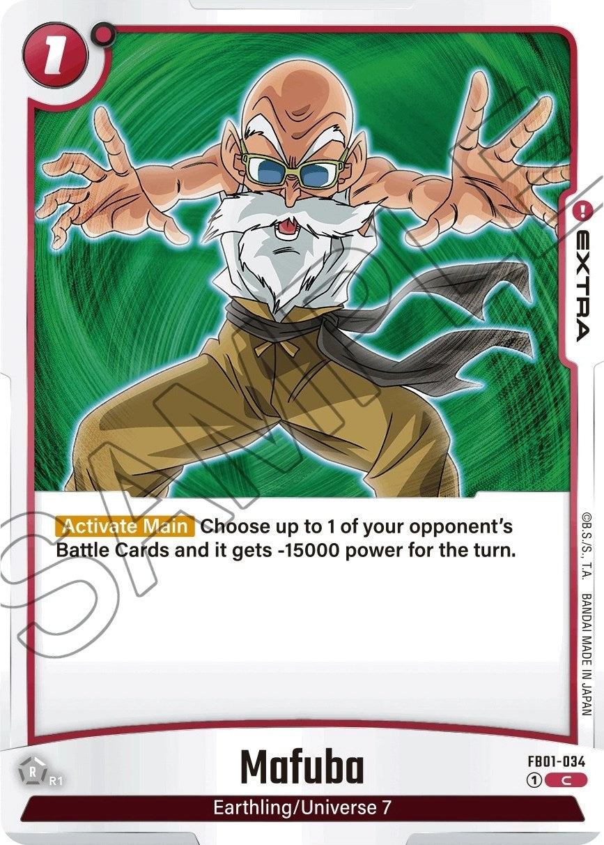 Image for Mafuba (FB01-034) (FB01) - Dragon Ball Super: Fusion World