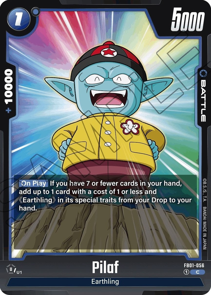 Image for Pilaf (FB01-056) (FB01) - Dragon Ball Super: Fusion World