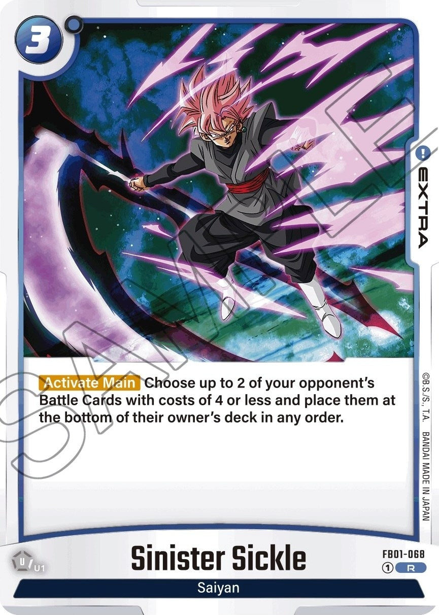 Image for Sinister Sickle (FB01-068) (FB01) - Dragon Ball Super: Fusion World
