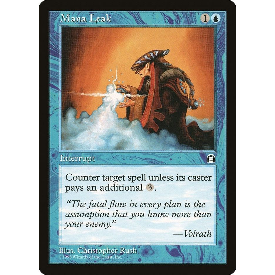 Image for Mana Leak (STH) - Magic: The Gathering