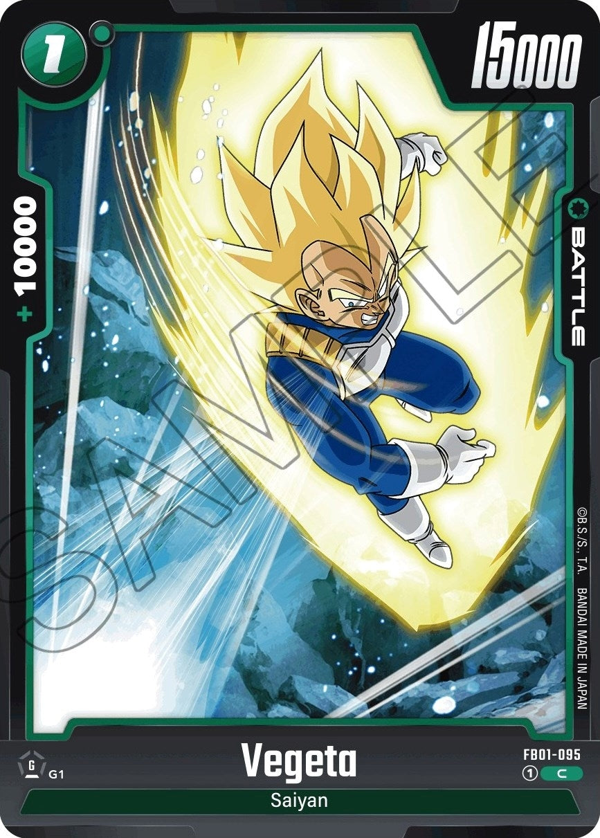 Image for Vegeta - FB01-095 (FB01-095) (FB01) - Dragon Ball Super: Fusion World