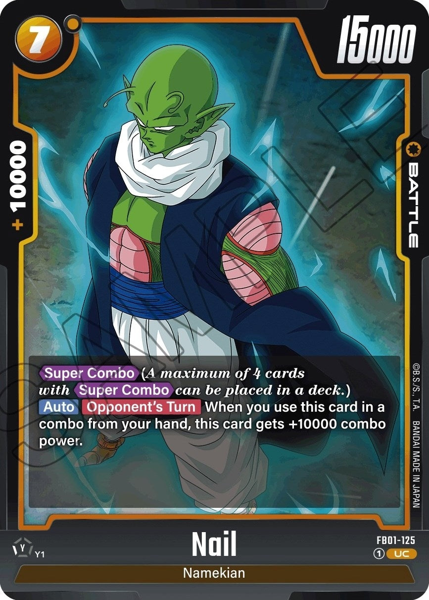Image for Nail (FB01-125) (FB01) - Dragon Ball Super: Fusion World
