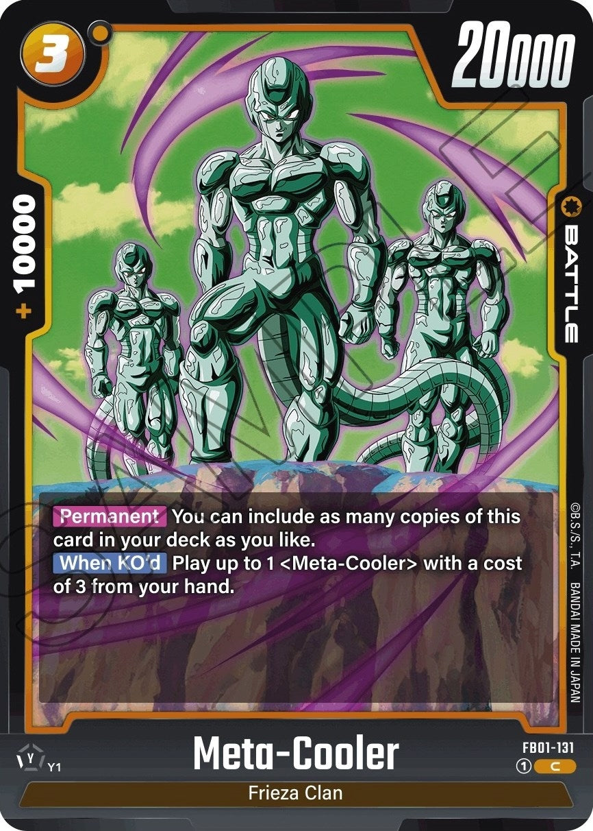 Image for Meta-Cooler (FB01-131) (FB01) - Dragon Ball Super: Fusion World