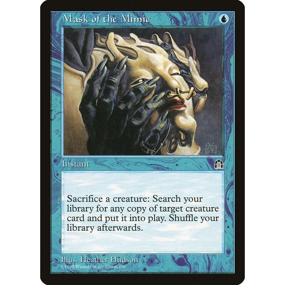 Image for Mask of the Mimic (STH) - Magic: The Gathering