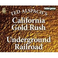 Image for Age of Steam Expansion: California Gold Rush & Underground Railroad - Boardgames
