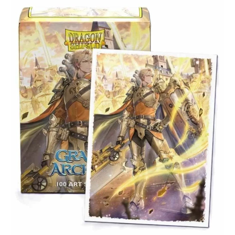 Image for Dragon Shield Grand Archive Matte Art - Tonoris (100-Pack) - Card Sleeves