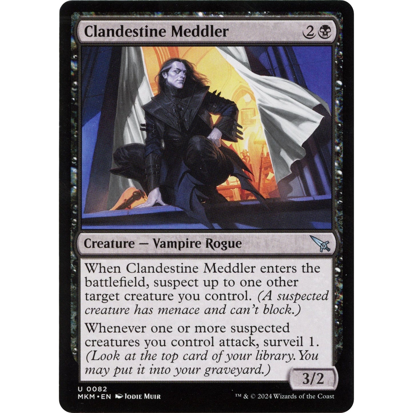 Image for Clandestine Meddler (b) (82) (MKM) - Magic: The Gathering